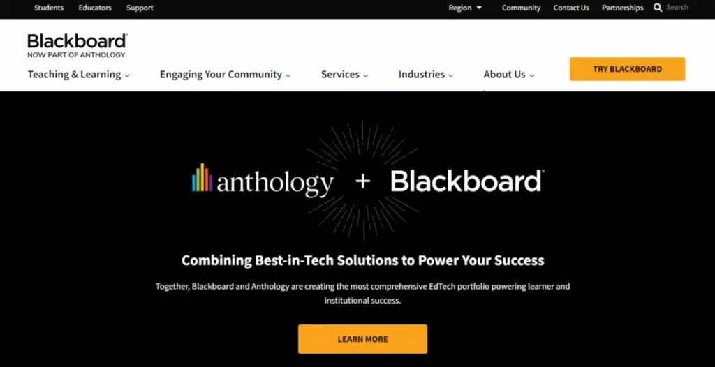 blackboard-website