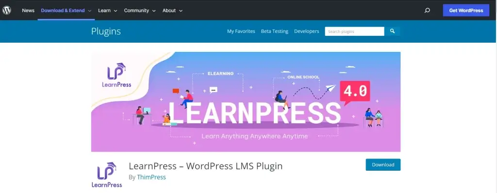 learnpress-website