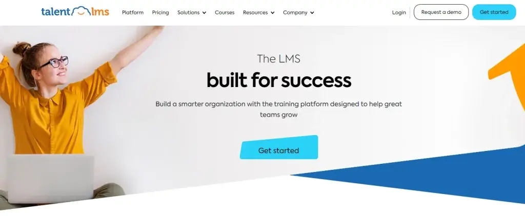 talentLMS-website