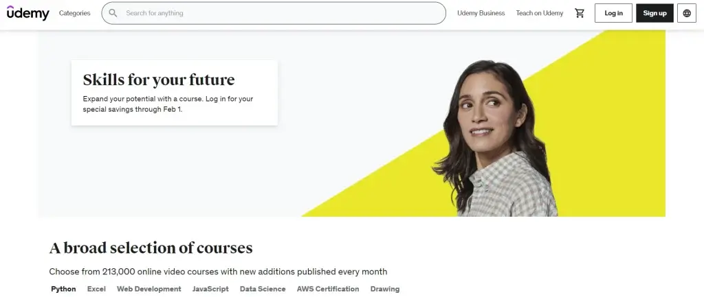 udemy-website-screenshot
