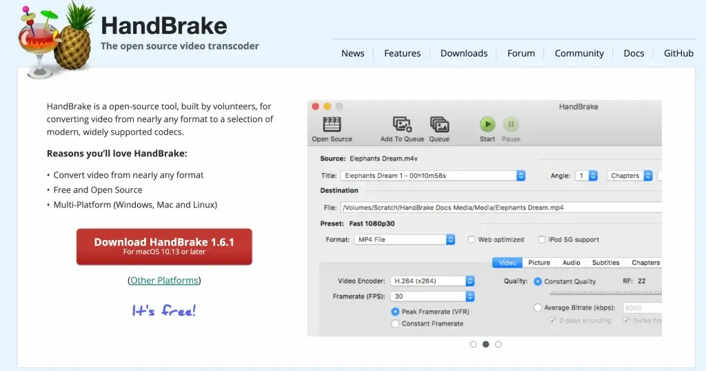 Handbrake