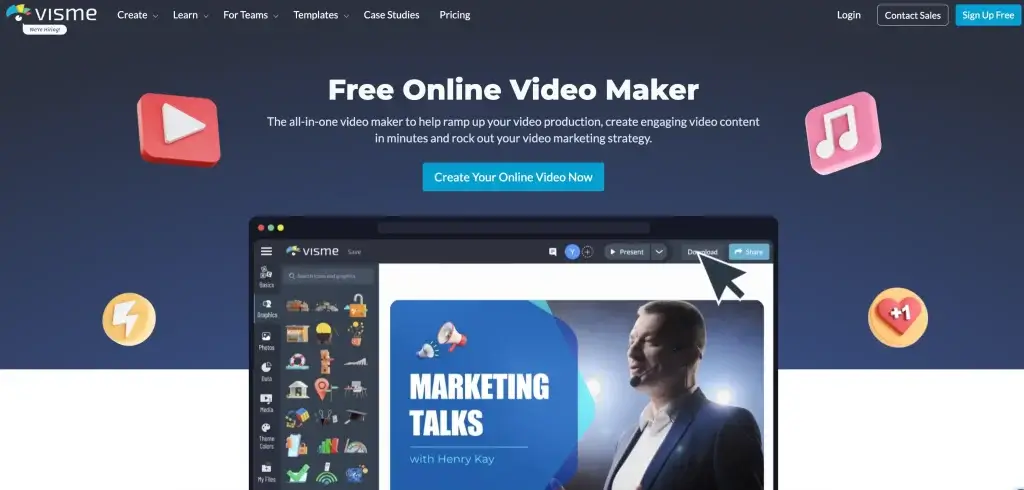 Online  Video Maker - Free 