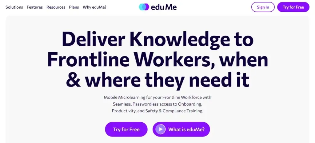 edume-website-screenshot