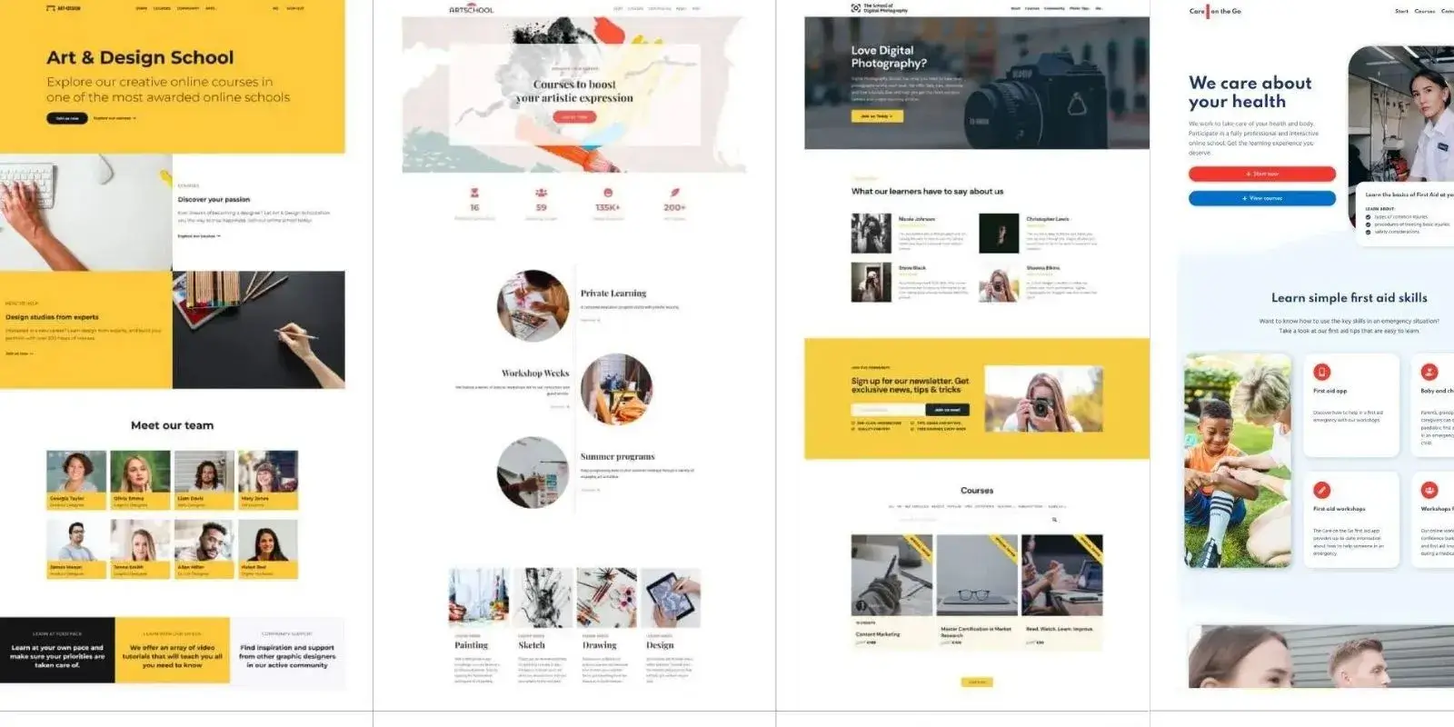 Design Templates & Examples