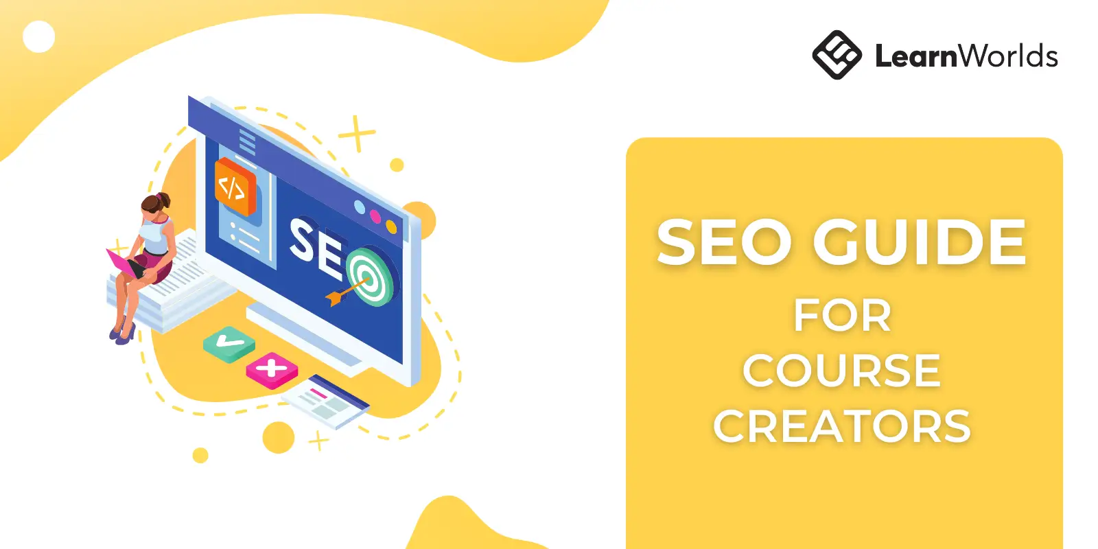 Course Creators Guide to SEO Success LearnWorlds Blog image