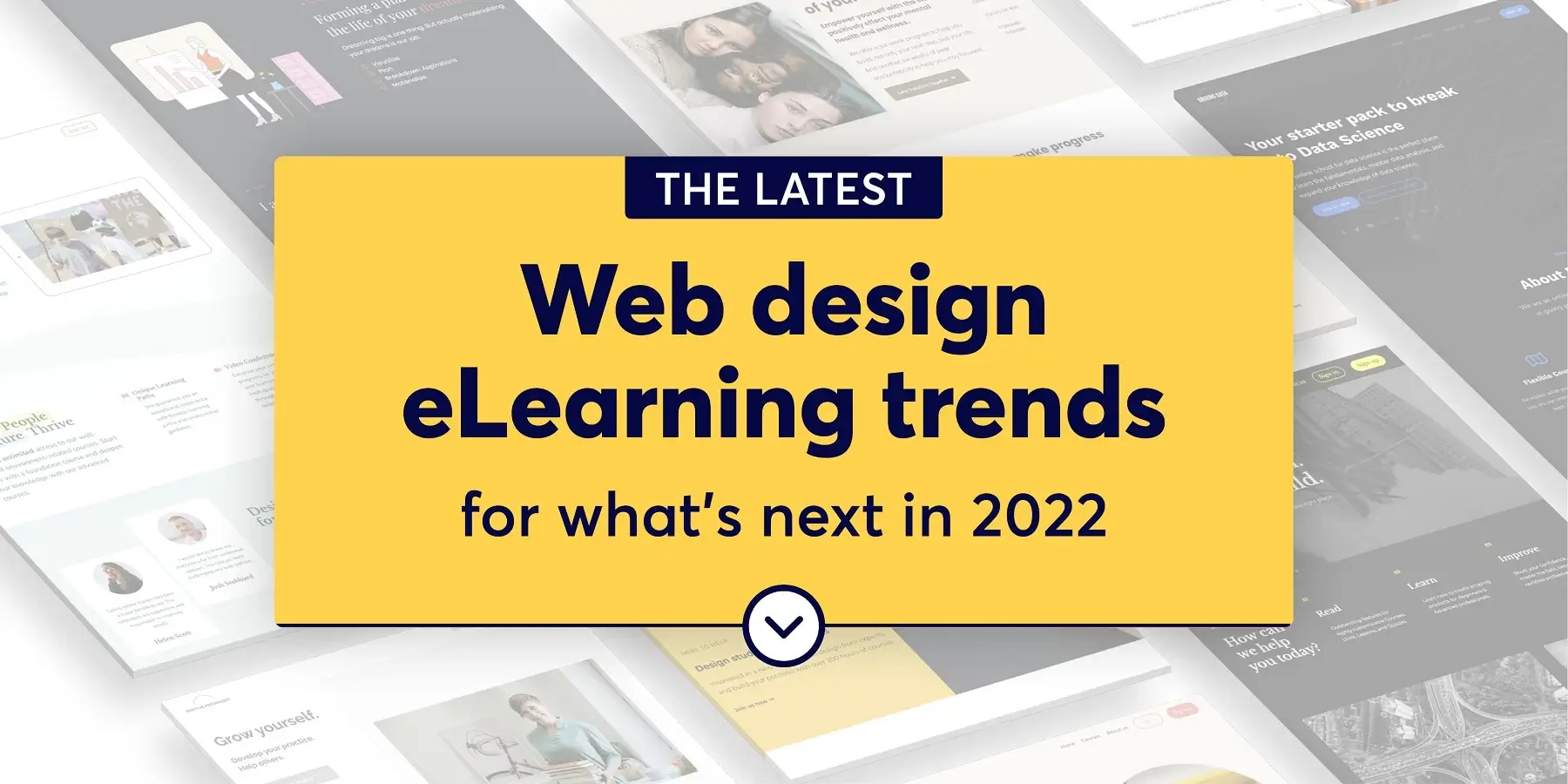 12 Trailblazing eLearning Web Design Trends to Get Inspired for What’s Next in 2022