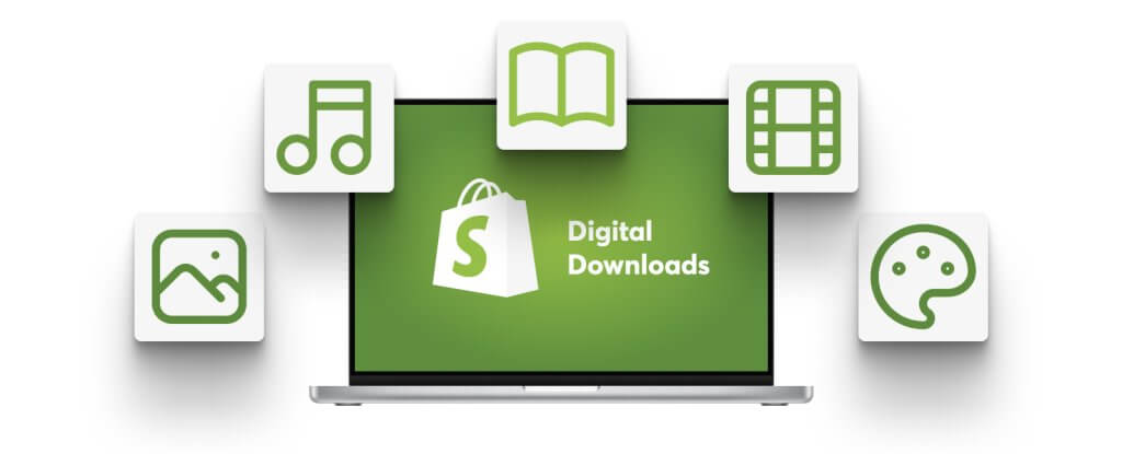 Shopify digital downloads