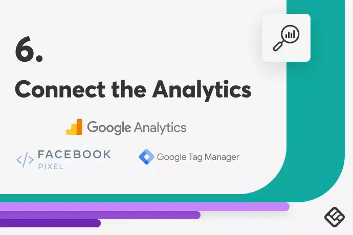 How to create an online school - connect the analytics