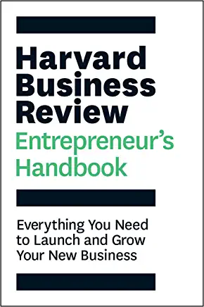 The Harvard Business Review Entrepreneur's Handbook: Everything You Need to Launch and Grow Your New Business_book cover