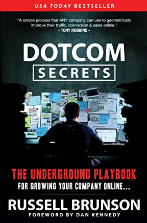DotCom Secrets: The Underground Playbook for Growing Your Company Online_book cover