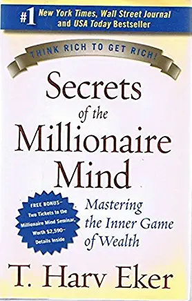 Secrets of the Millionaire Mind: Mastering the Inner Game of Wealth_book cover
