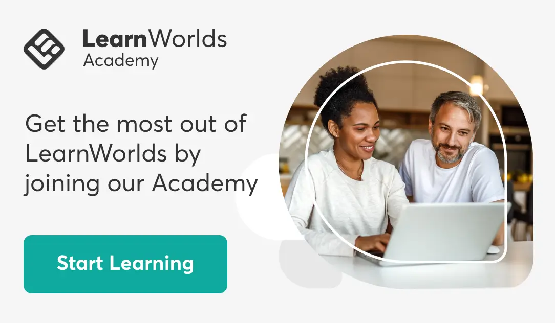 Join the LearnWorlds Academy
