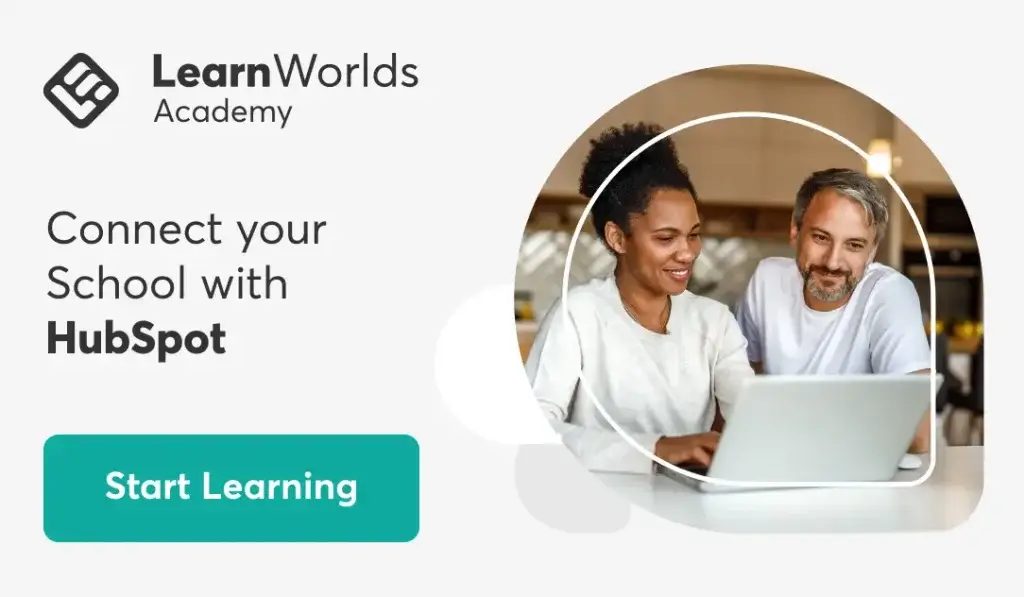 LearnWorlds HubSpot integration