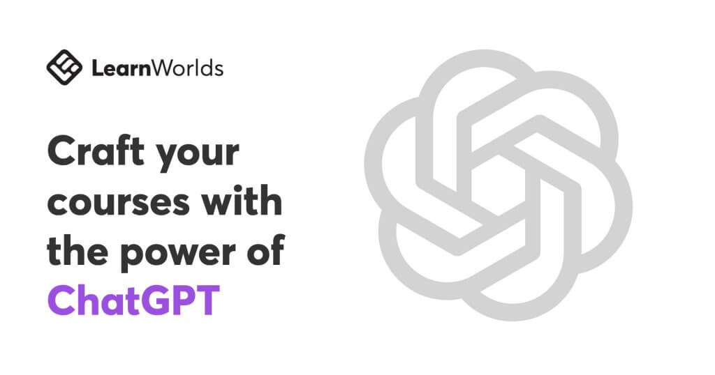 ChatGPT webinar - grow your course with the power of ChatGPT