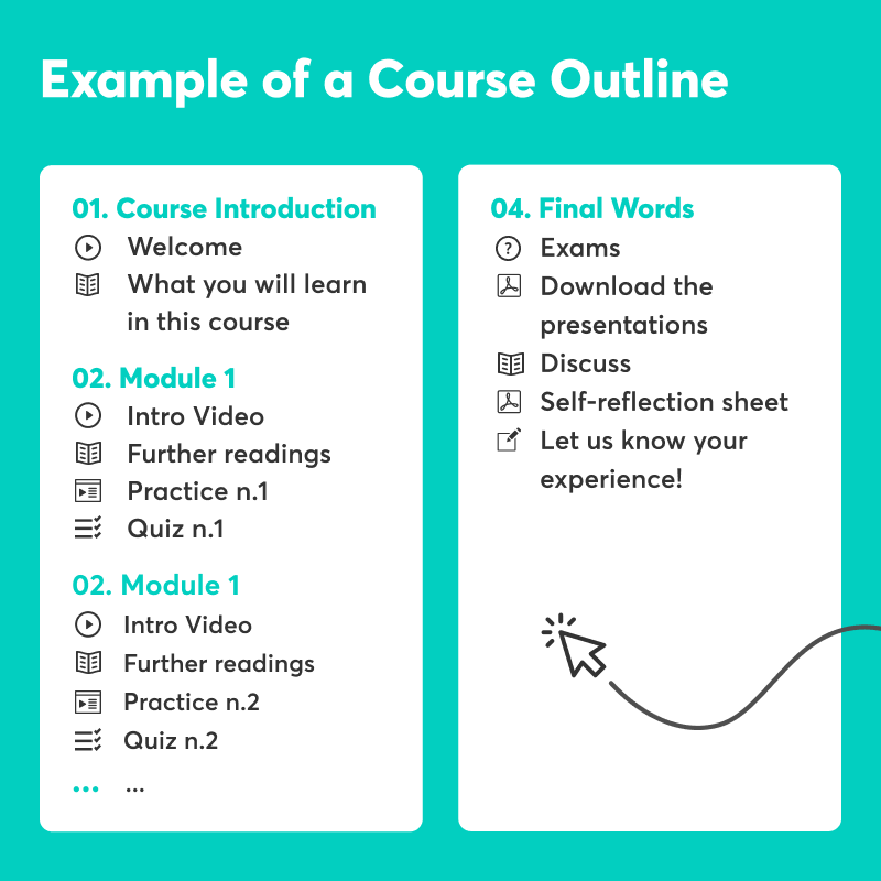 course outline in health education