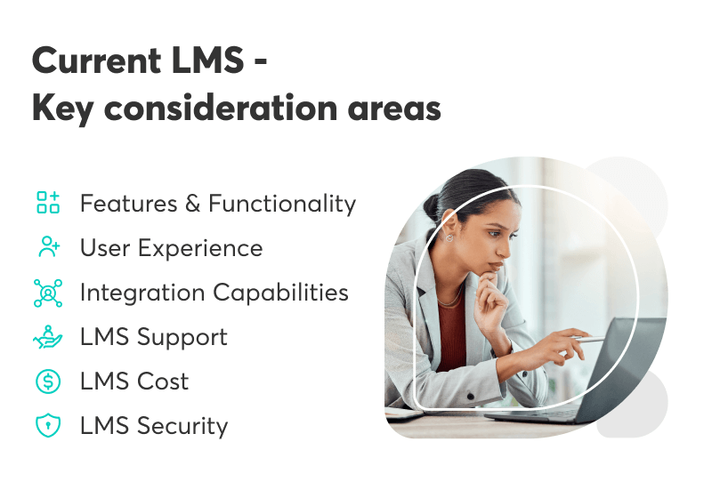 Current LMS - Key consideration areas