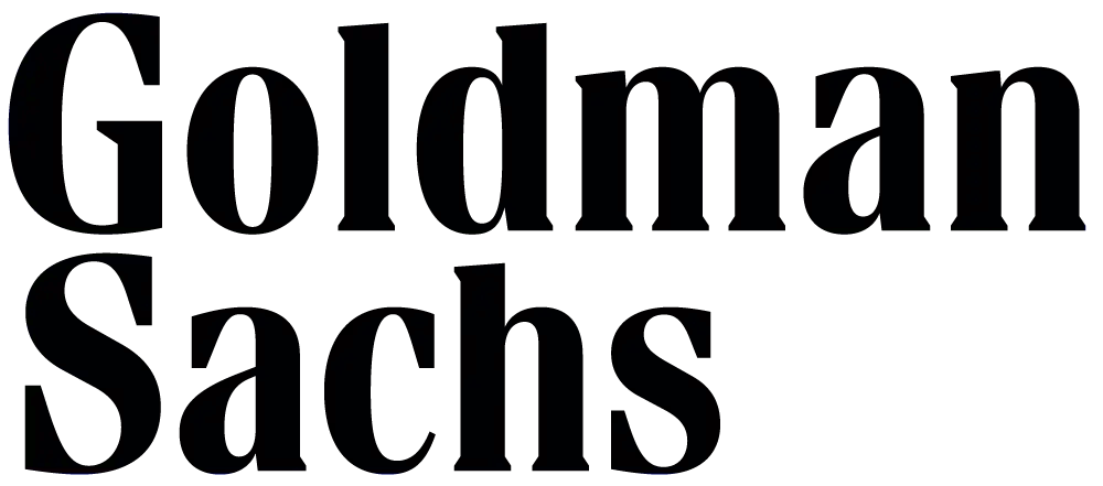 Goldman Sachs logo.