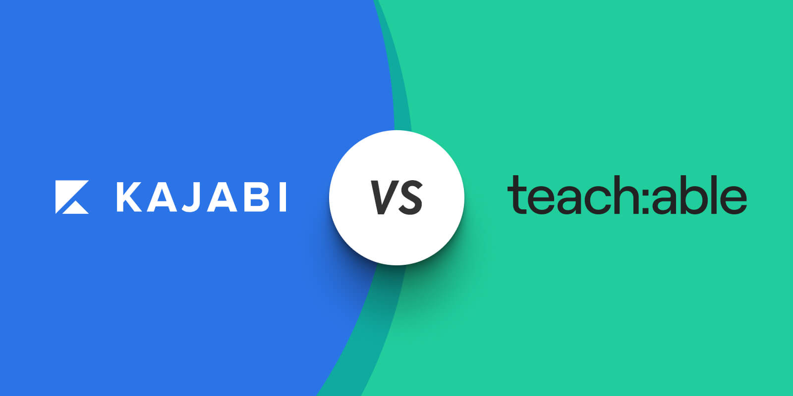 Compare Kajabi vs Teachable, an in-depth analysis of the two course platforms against each other.