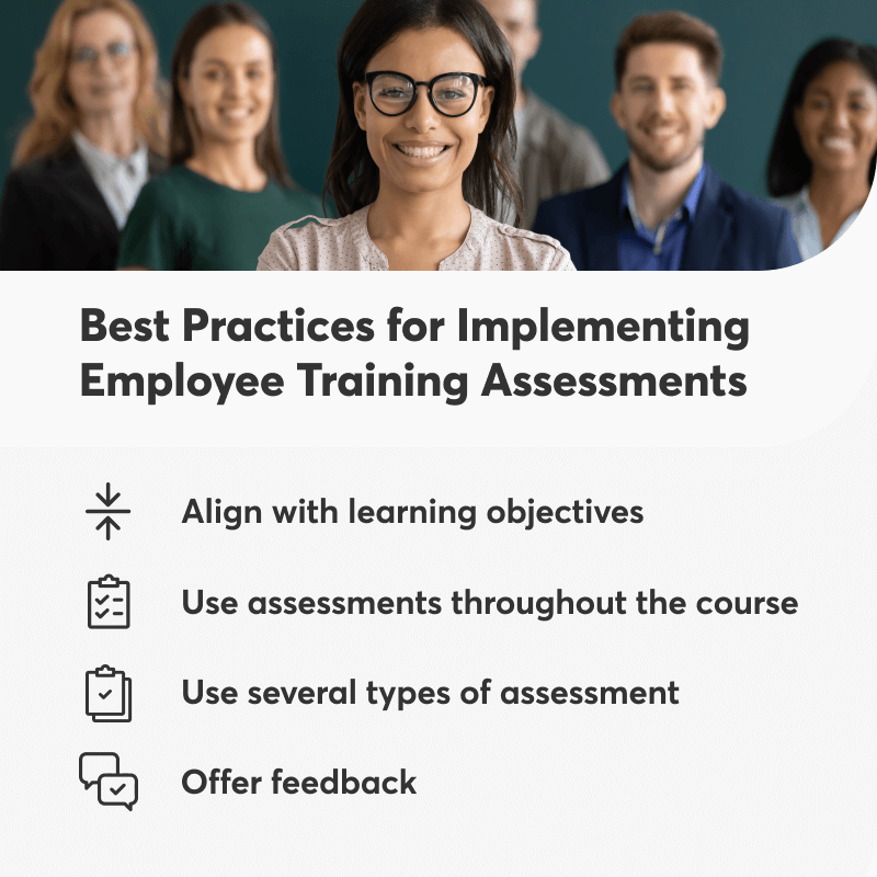 Best Practices for Implementing Employee Training Assessments