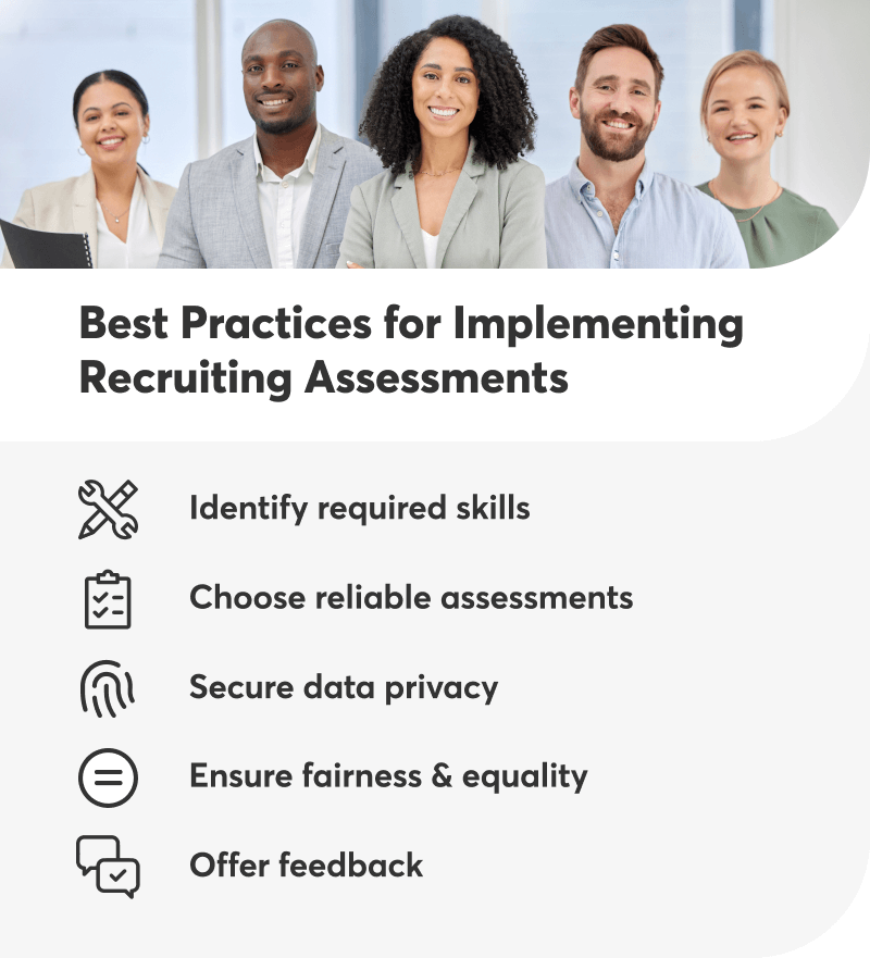 Best Practices for Implementing Recruiting Assessments