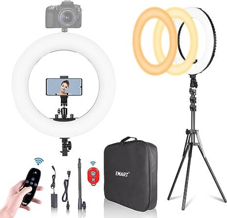 Photography Ring Light: 3 Best Choices for Content Creators