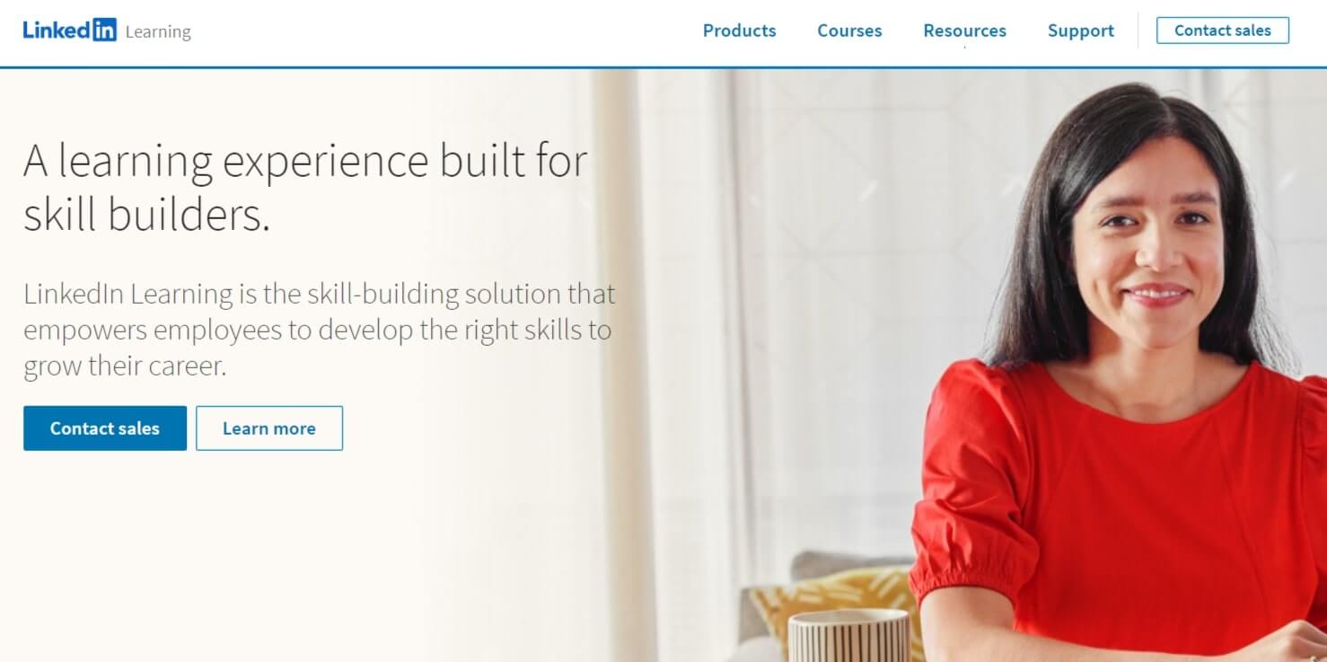 LinkedIn-Learning-platform-screenshot