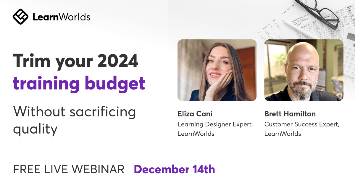 How to trim your Training Budget in 2024