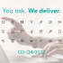 You Ask We Deliver LearnWords Q3 Q4 2023