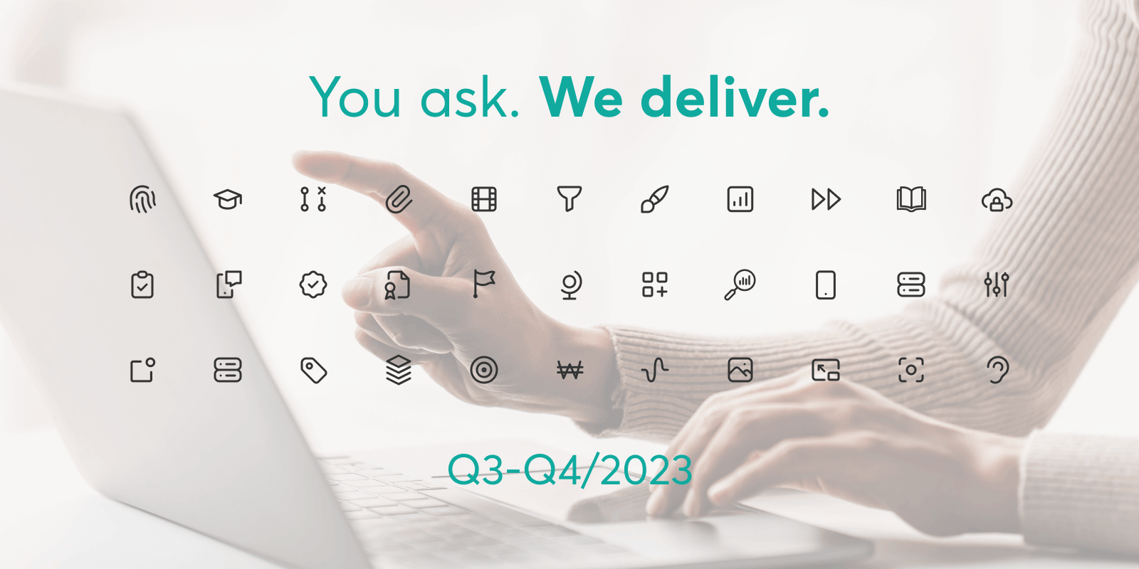 You Ask We Deliver LearnWords Q3 Q4 2023