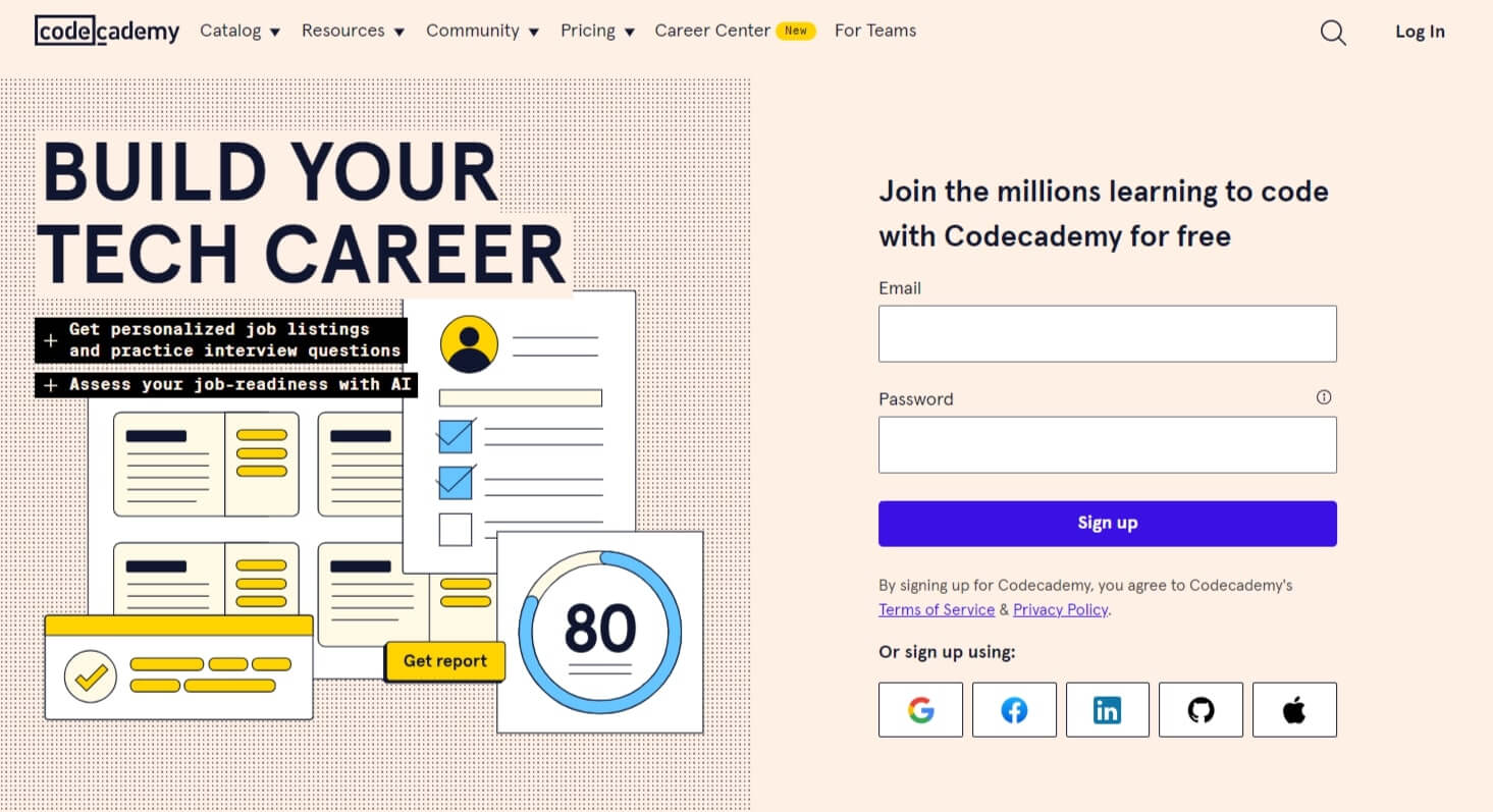  Codecademy-platform-screenshot