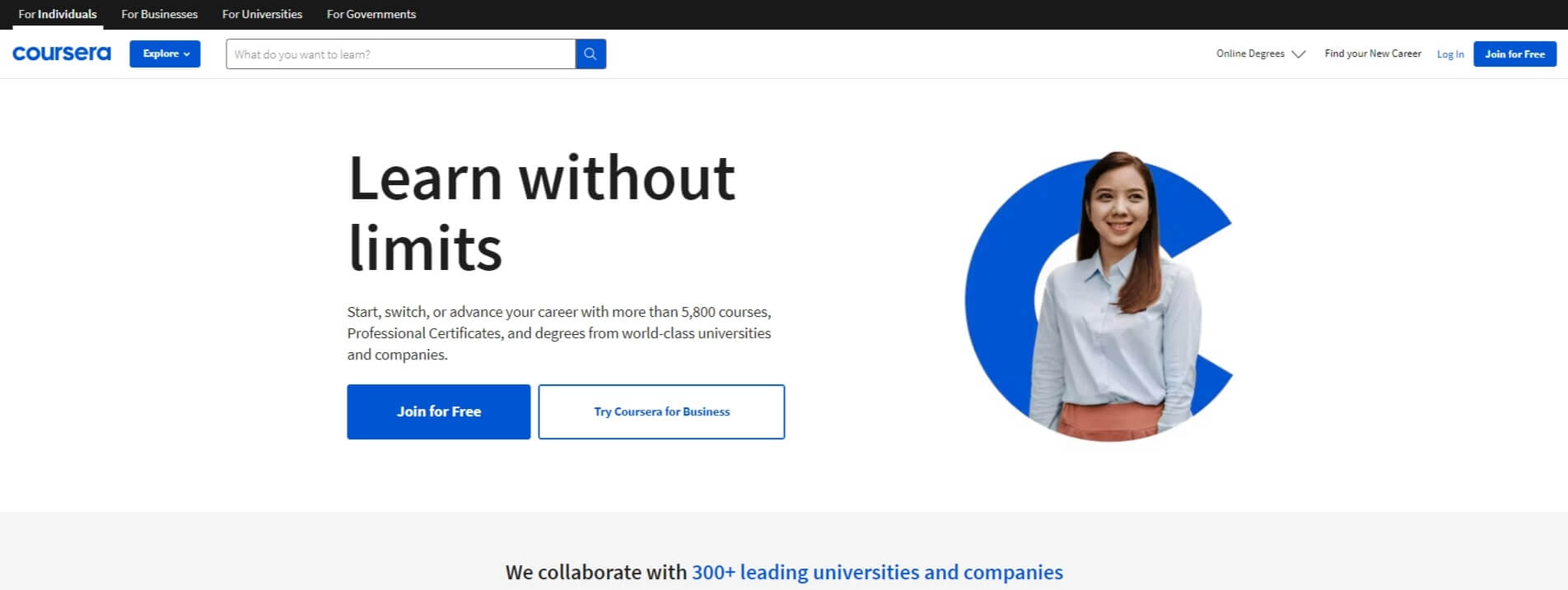 Coursera-platform-screenshot