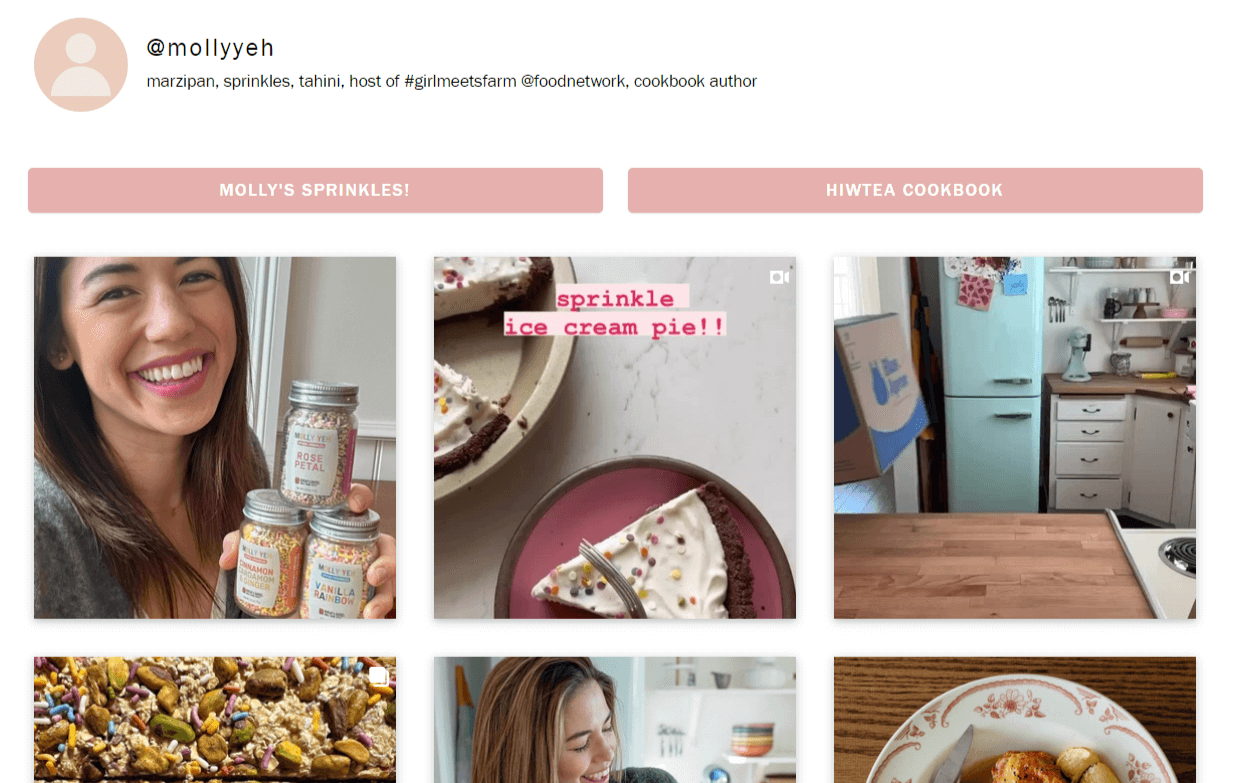 screenshot-of-Molly-Yeh-Sellit-profile