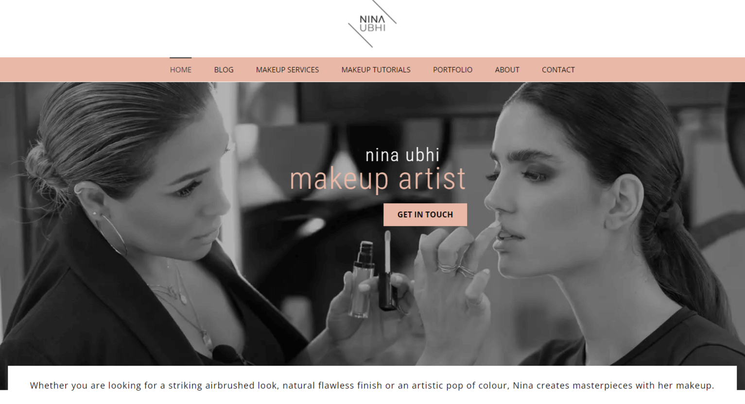 screenshot-of-Nina0-Ubhi-website