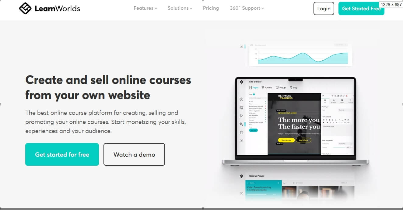 LearnWorlds-platform-screenshot