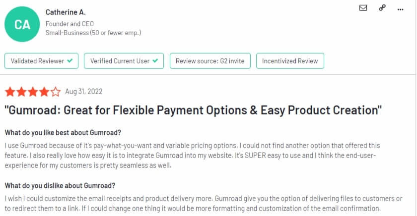 Gumroad-G2-review-1