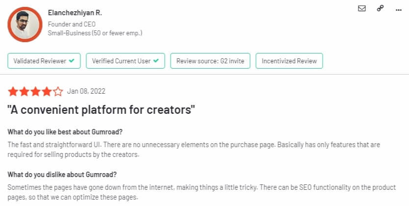 Gumroad-G2-review-2