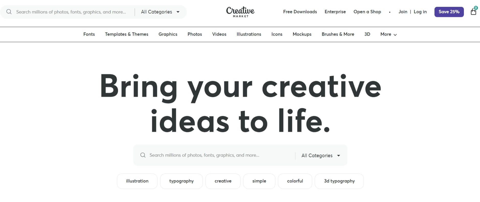 CreativeMarket-platform-screenshot