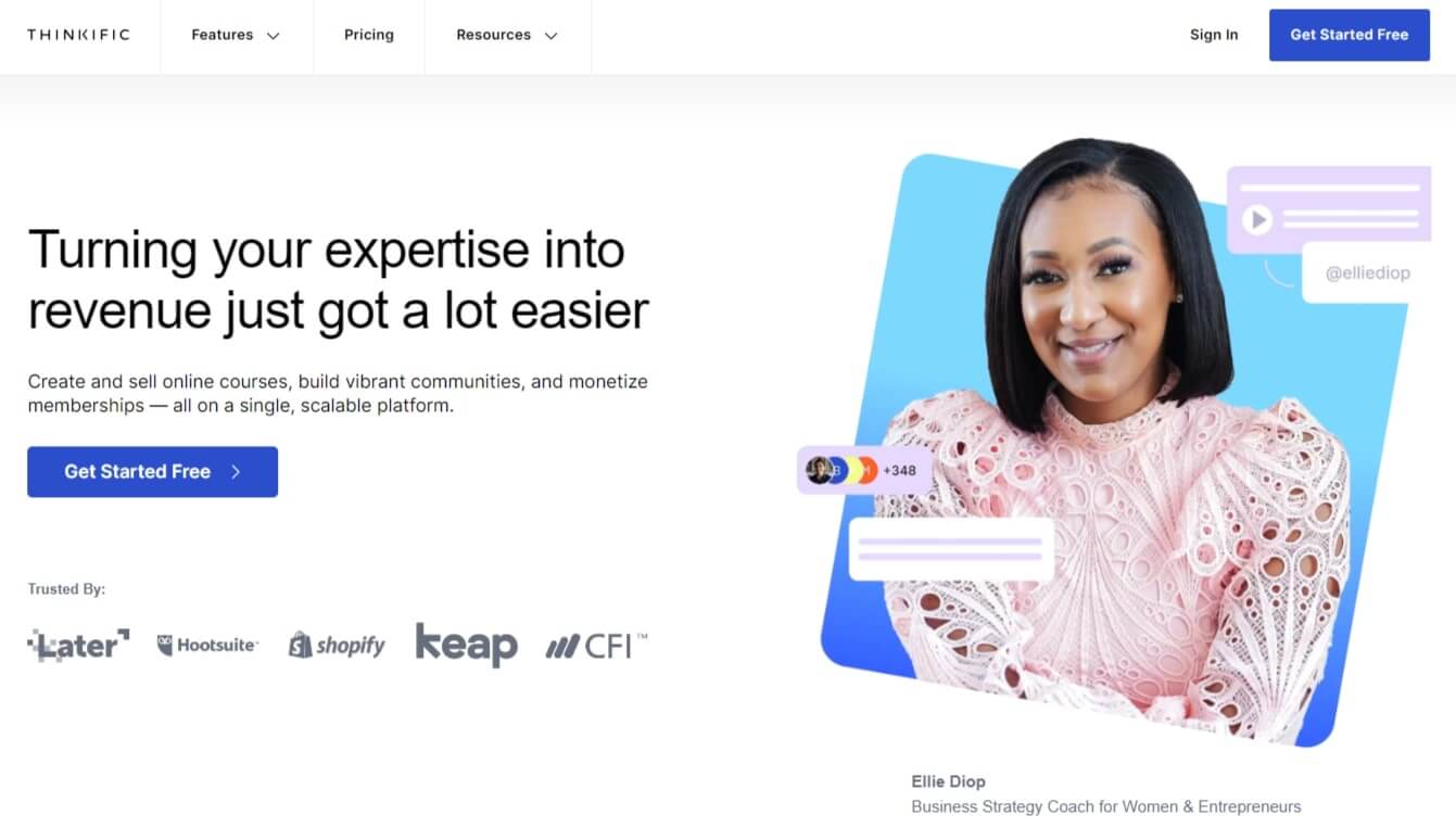 Thinkific-platform-screenshot