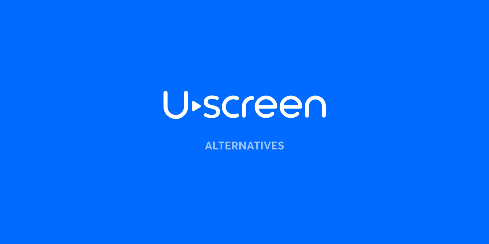 Uscreen alternatives
