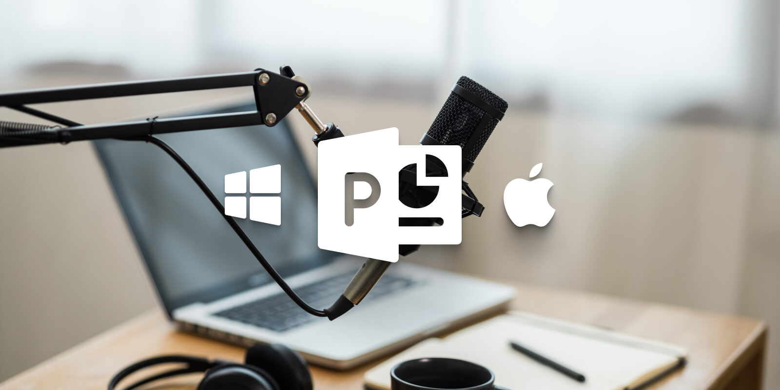 how to screen record powerpoint presentation on mac