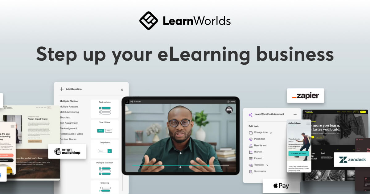 LearnWorlds: #1 AI-Powered LMS To Create & Sell Courses