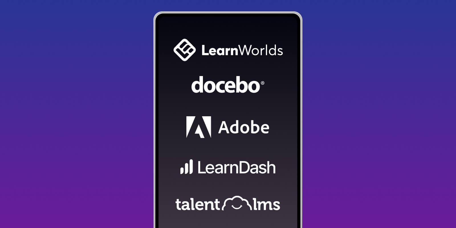 5 best no-code LMS mobile app builders in 2025