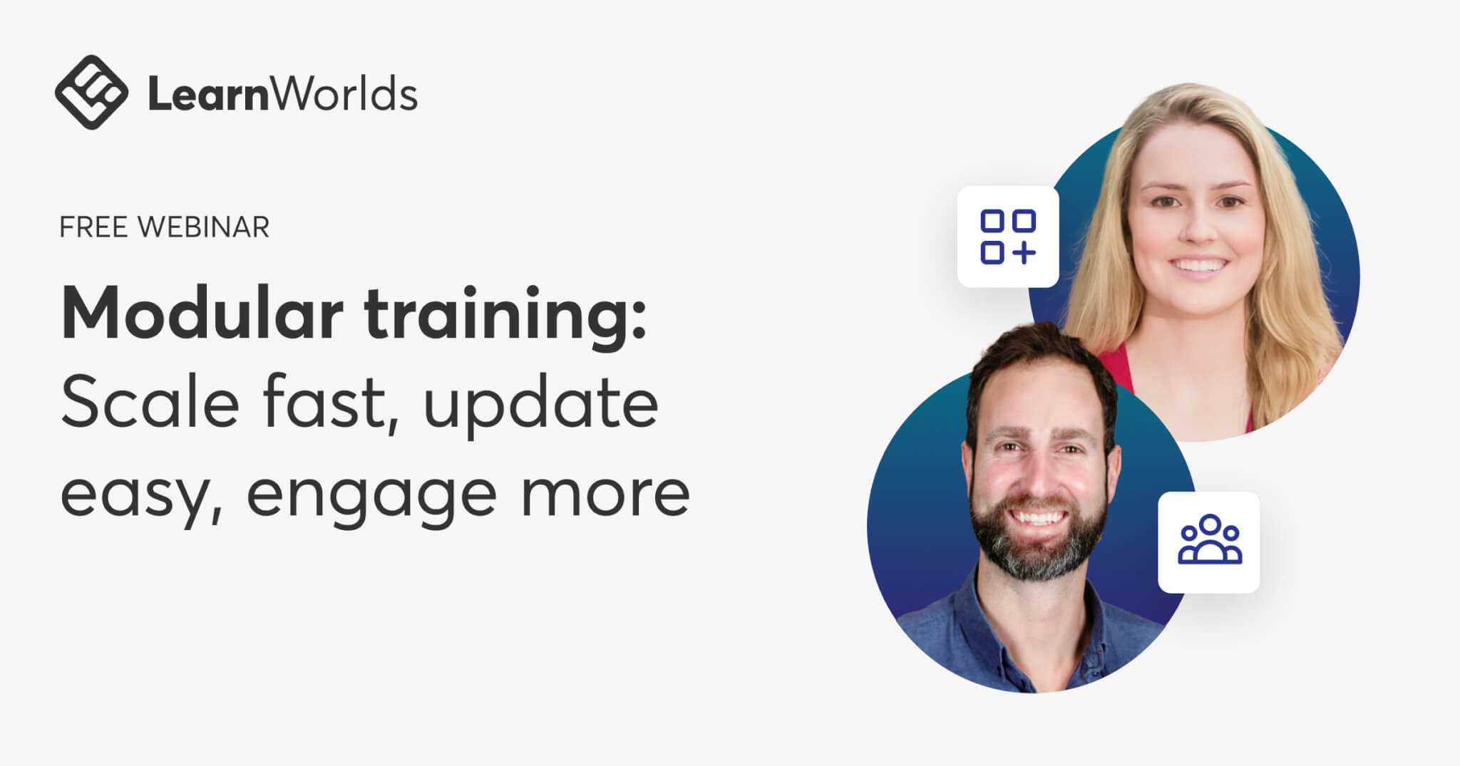 Modular training: Scale fast, update easy, engage more - LearnWorlds