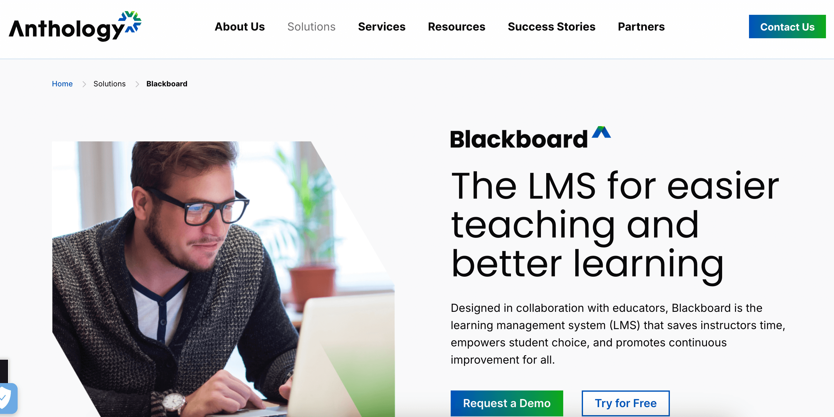 Blackboard for Business offers a sleek, secure LMS designed for flexible, inclusive, and on-demand learning anywhere.
