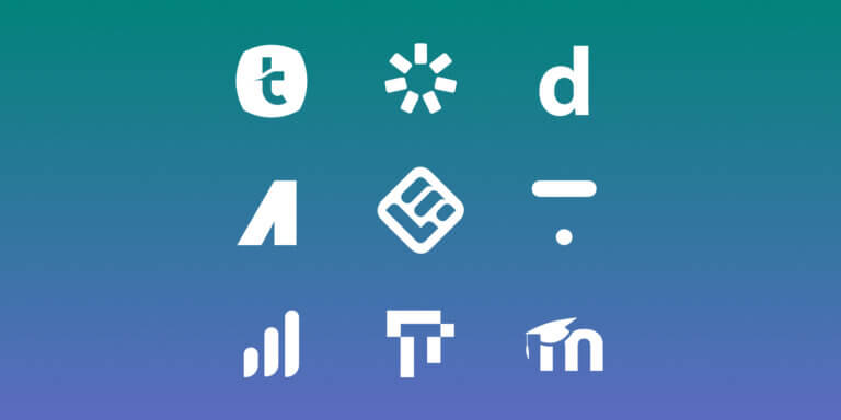 an image featuring the logos of several LMSs