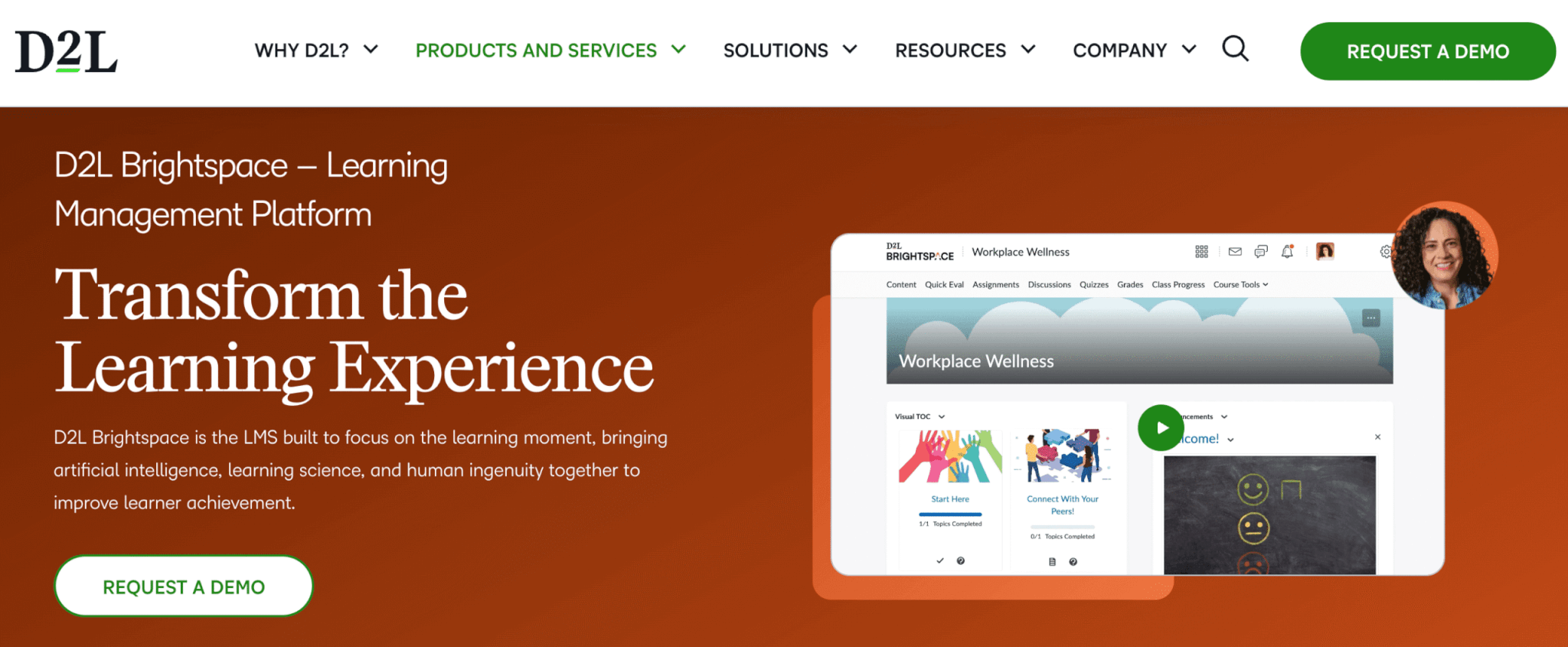 D2L Brightspace blends AI and learning science to create personalized, impactful learning experiences that boost achievement.