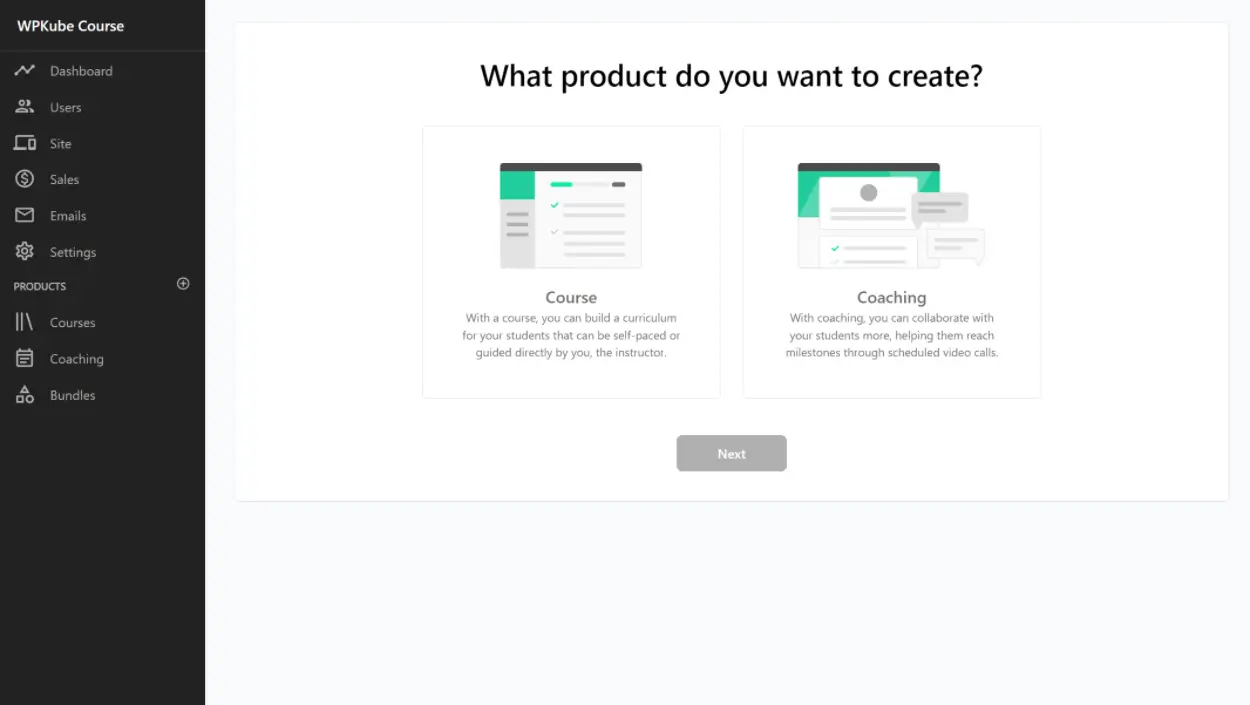 A screenshot showing Teachable's platform interface.