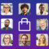 Alt-text: A visual showing people's faces in squares and in the center, a bag symbolizing the e-commerce element.
