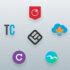 A screenshot of the logos of the 6 best lms for associations.