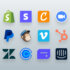 A visual showing the logos of different LMS integrations.